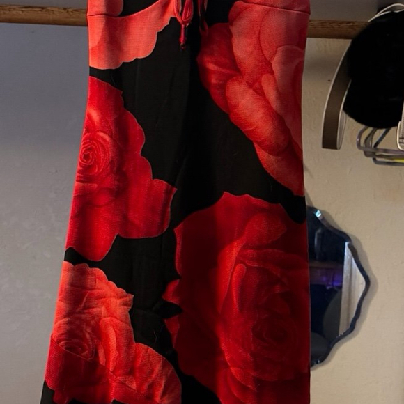 Rhapsody Red Dress Vintage - Picture 1 of 5